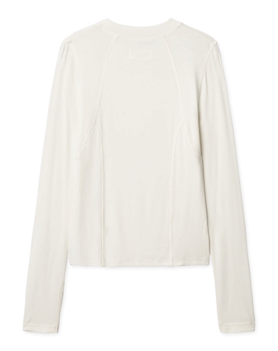 Woodbird - WBXao Langærmet Trøje - Off White 